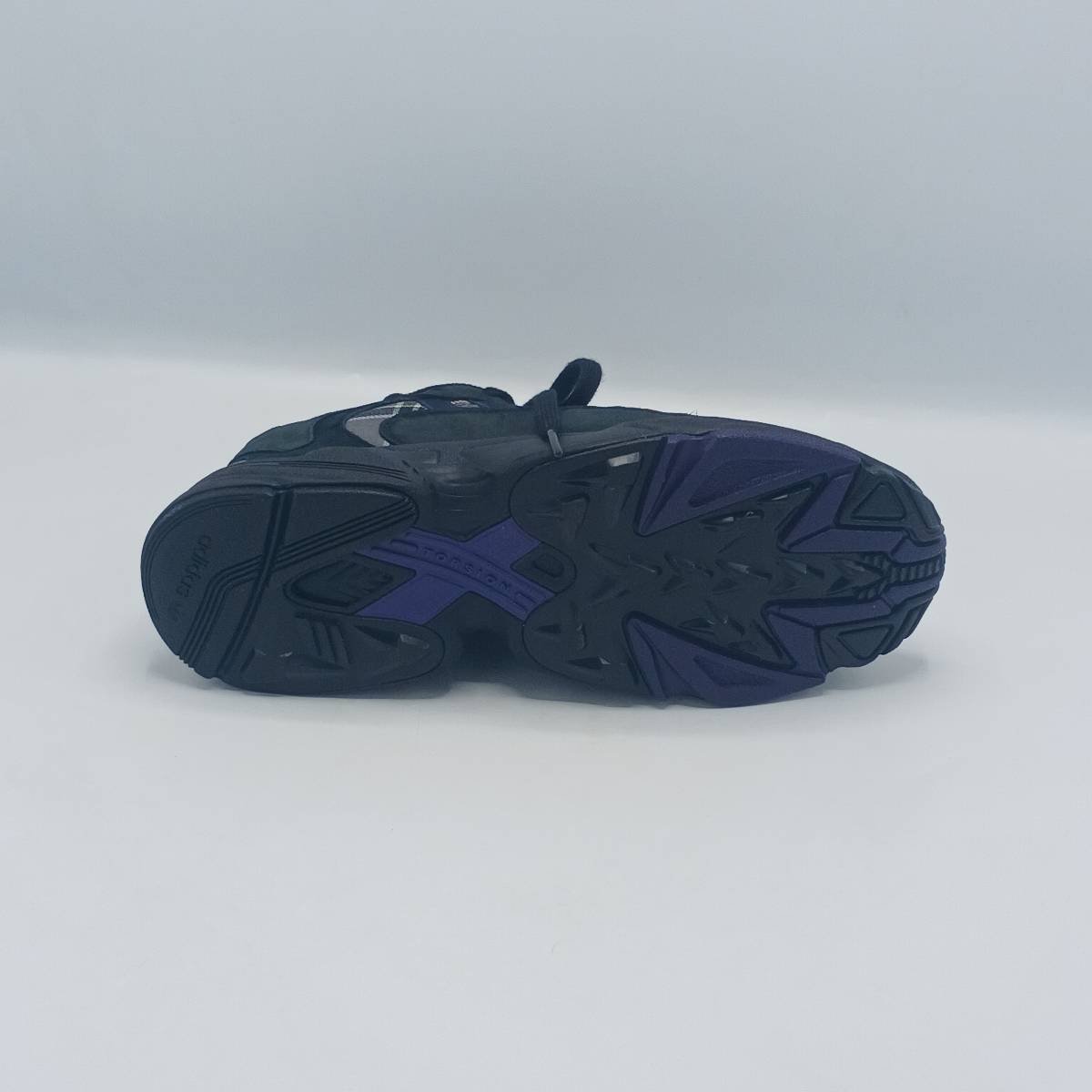 Adidas Yung 1 Purple Plaid