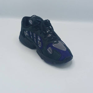 Adidas Yung 1 Purple Plaid