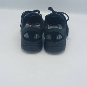 Adidas Yung 1 Purple Plaid