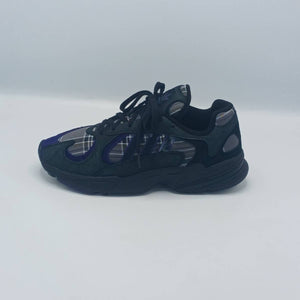 Adidas Yung 1 Purple Plaid