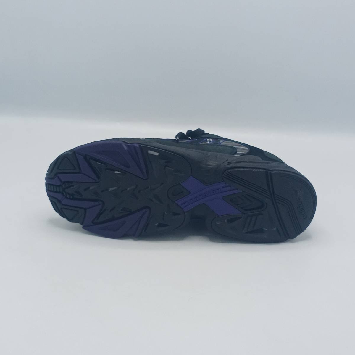 Adidas Yung 1 Purple Plaid