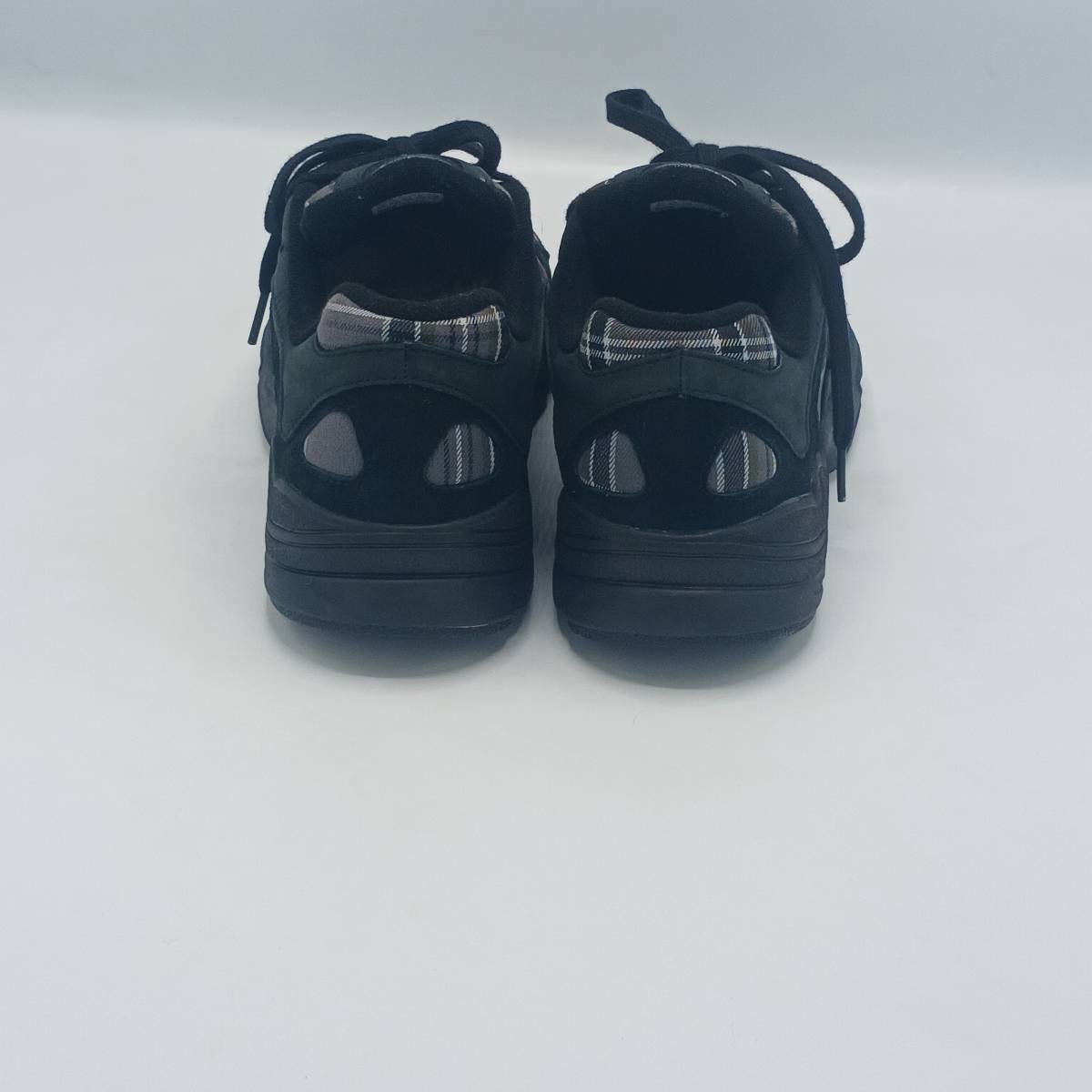 Adidas Yung 1 Purple Plaid