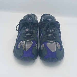 Adidas Yung 1 Purple Plaid