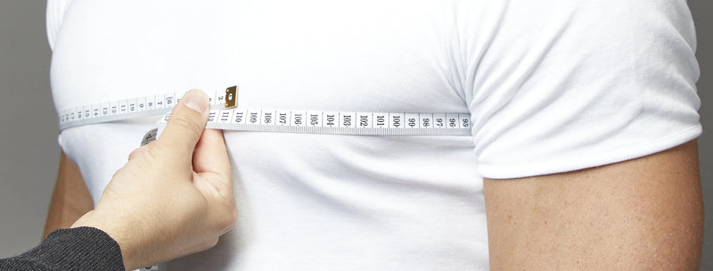 How to measure body chest